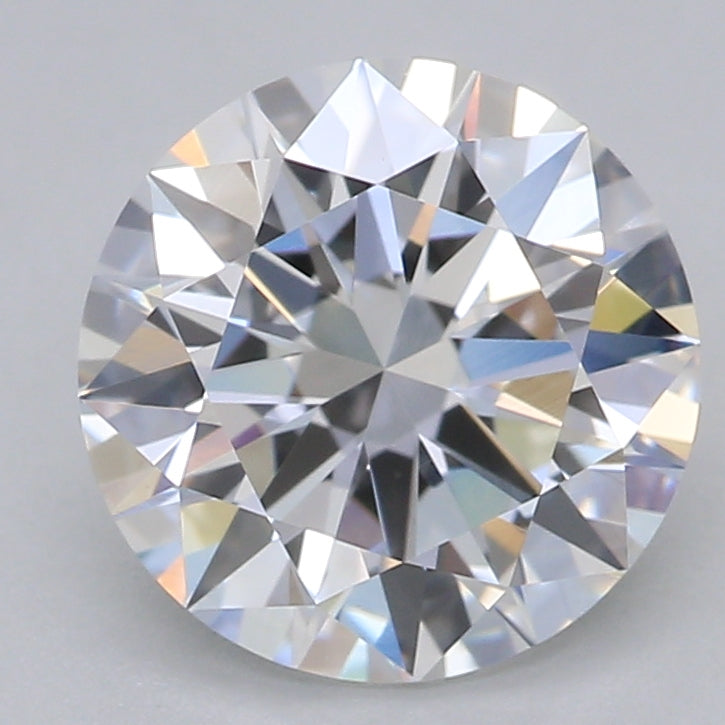 Round Lab Created Diamond
