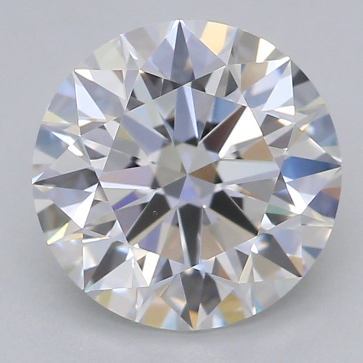 Round Lab Created Diamond