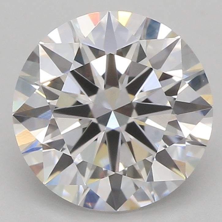 Round Lab Created Diamond