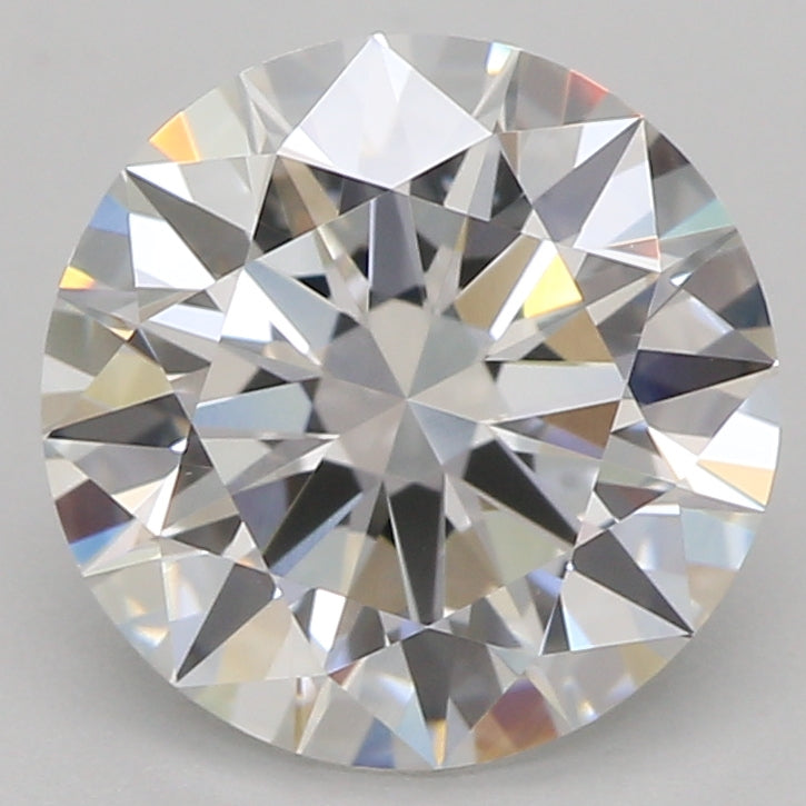 Round Lab Created Diamond