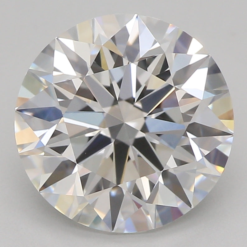 Round Lab Created Diamond