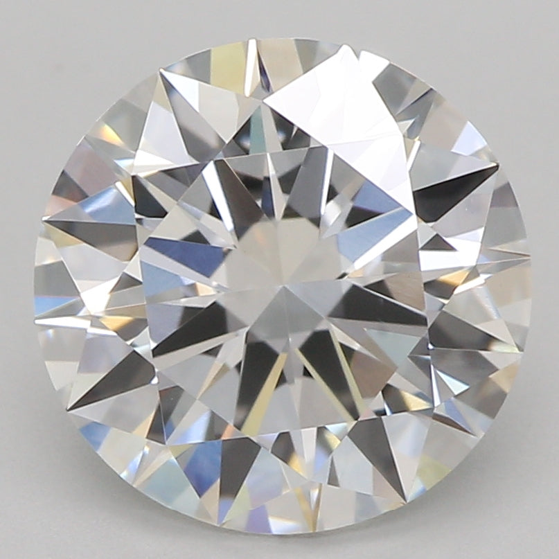 Round Lab Created Diamond