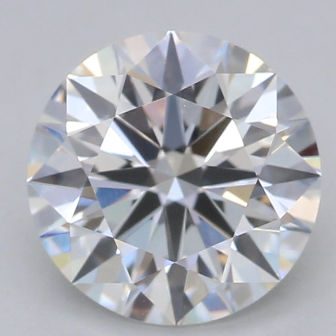 Round Lab Created Diamond