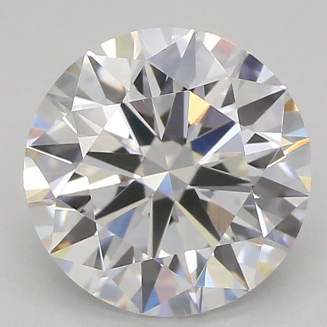 Round Lab Created Diamond