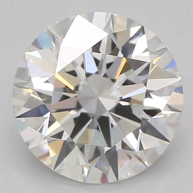 Round Lab Created Diamond