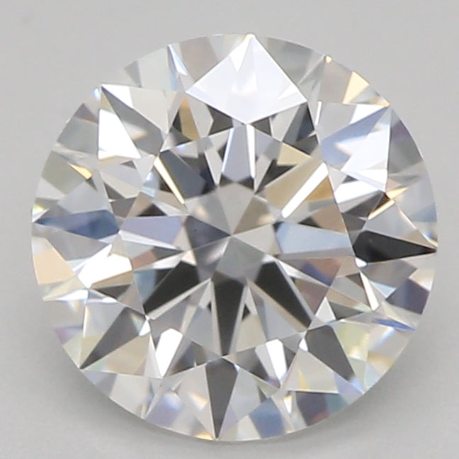 Round Lab Created Diamond