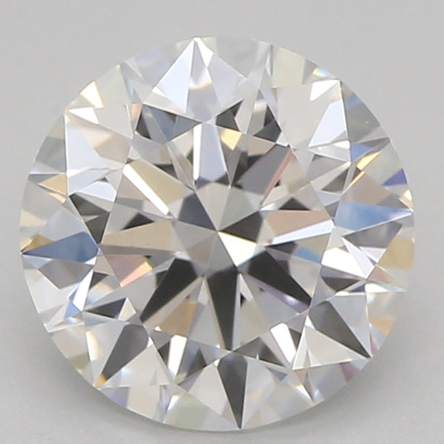 Round Lab Created Diamond