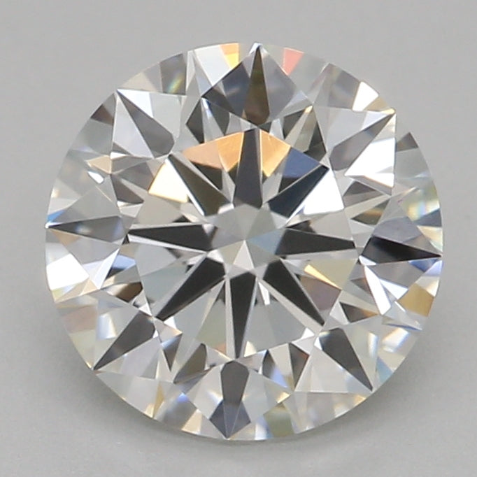 Round Lab Created Diamond