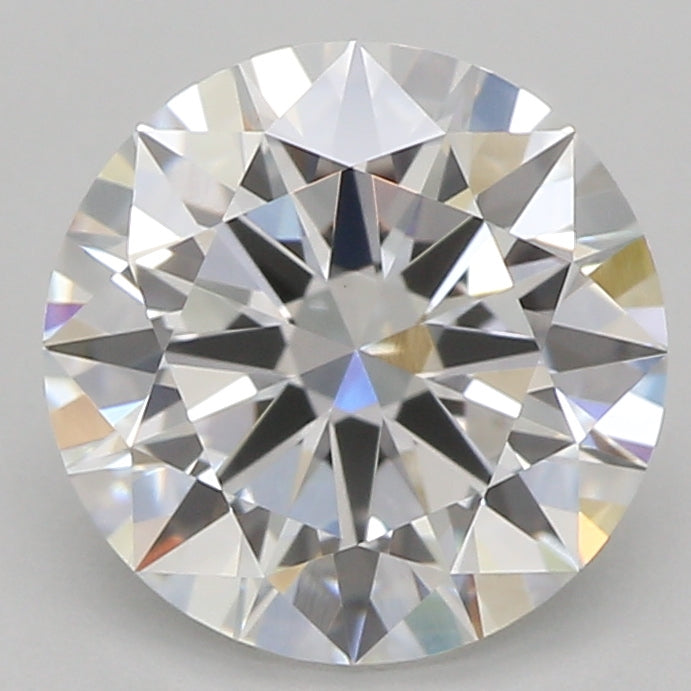 Round Lab Created Diamond