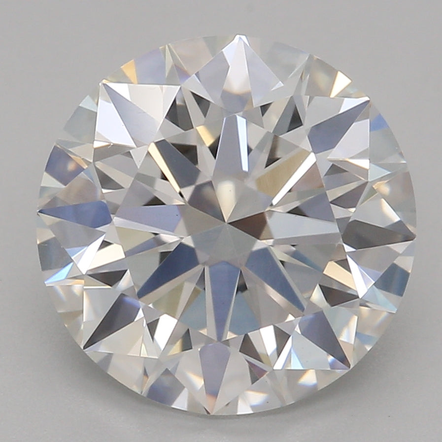Round Lab Created Diamond