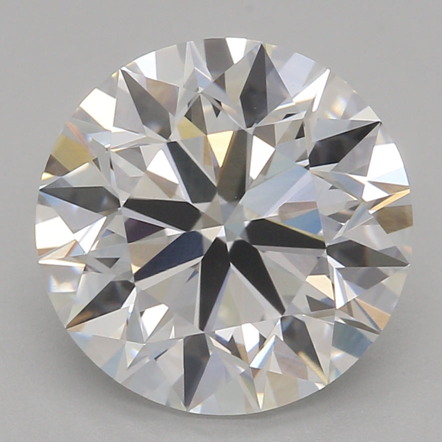Round Lab Created Diamond