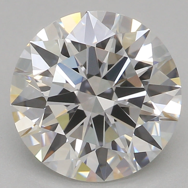 Round Lab Created Diamond