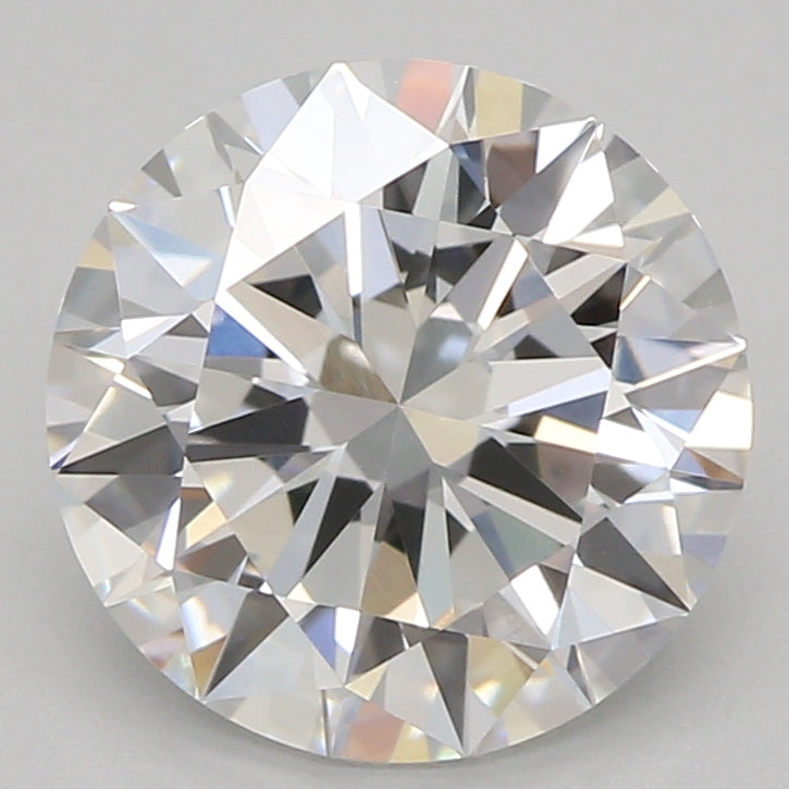 Round Lab Created Diamond