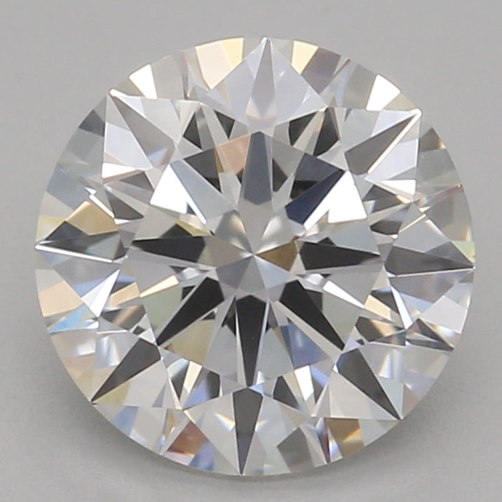 Round Lab Created Diamond