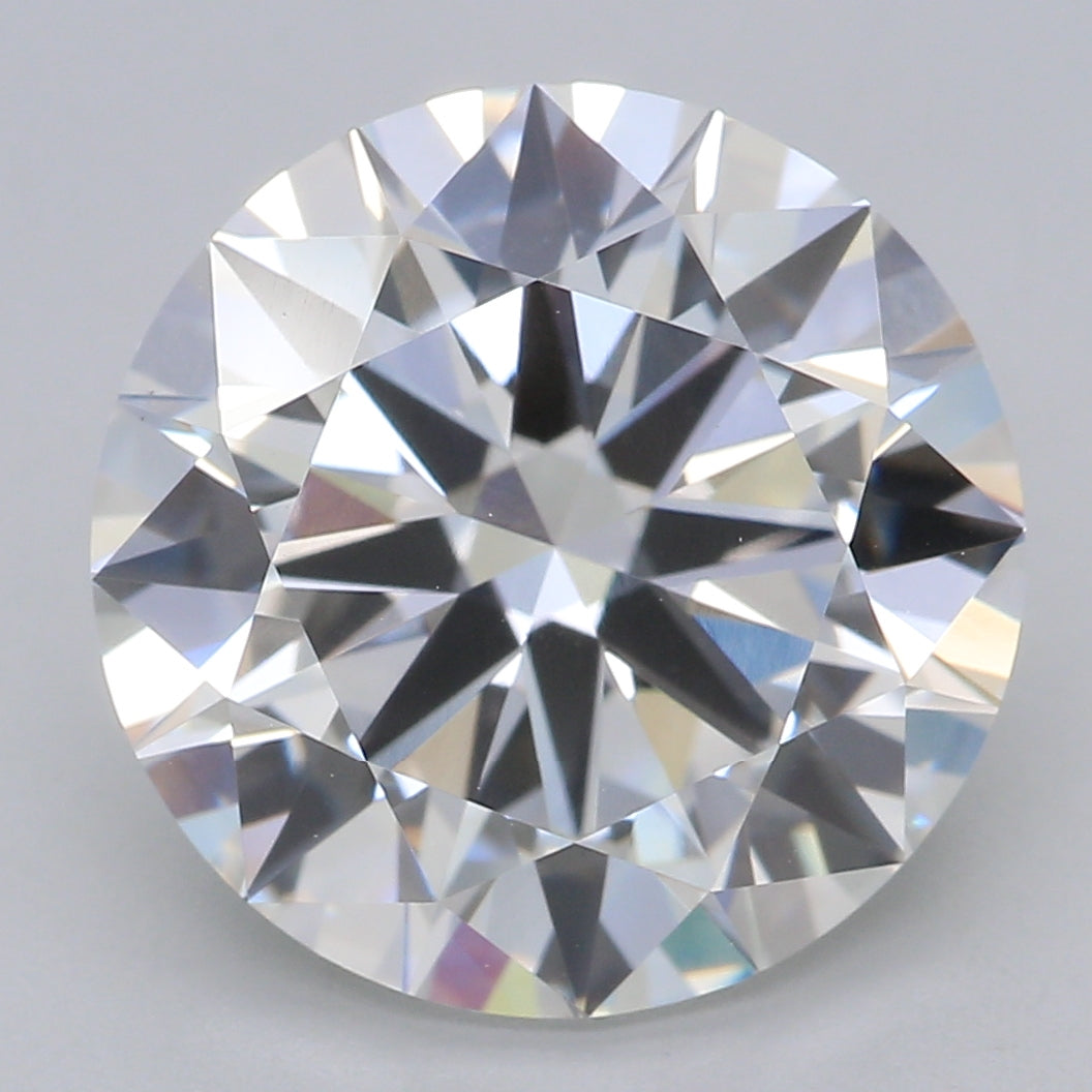 Round Lab Created Diamond