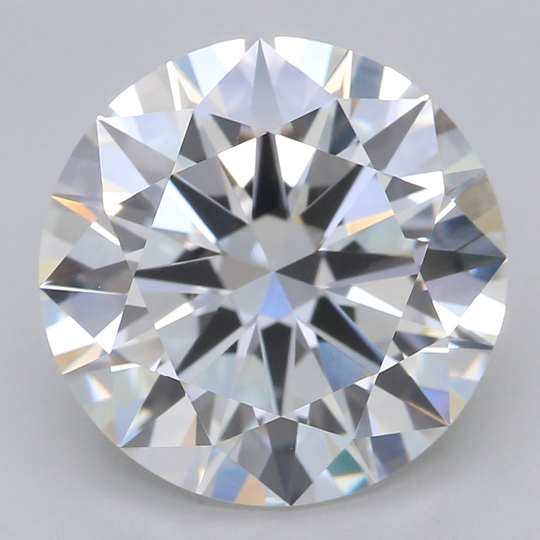 Round Lab Created Diamond