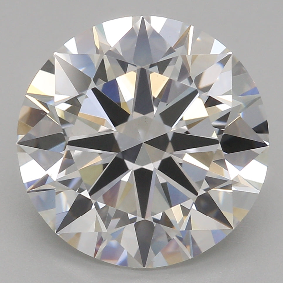Round Lab Created Diamond