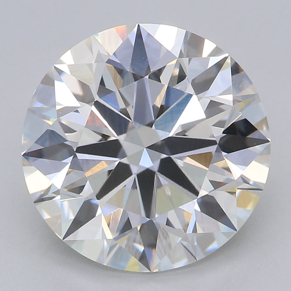 Round Lab Created Diamond