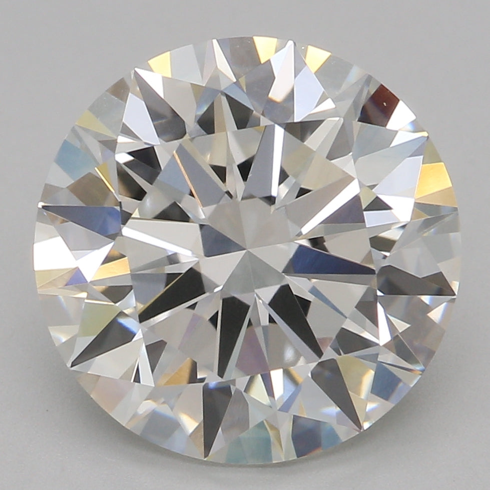 Round Lab Created Diamond