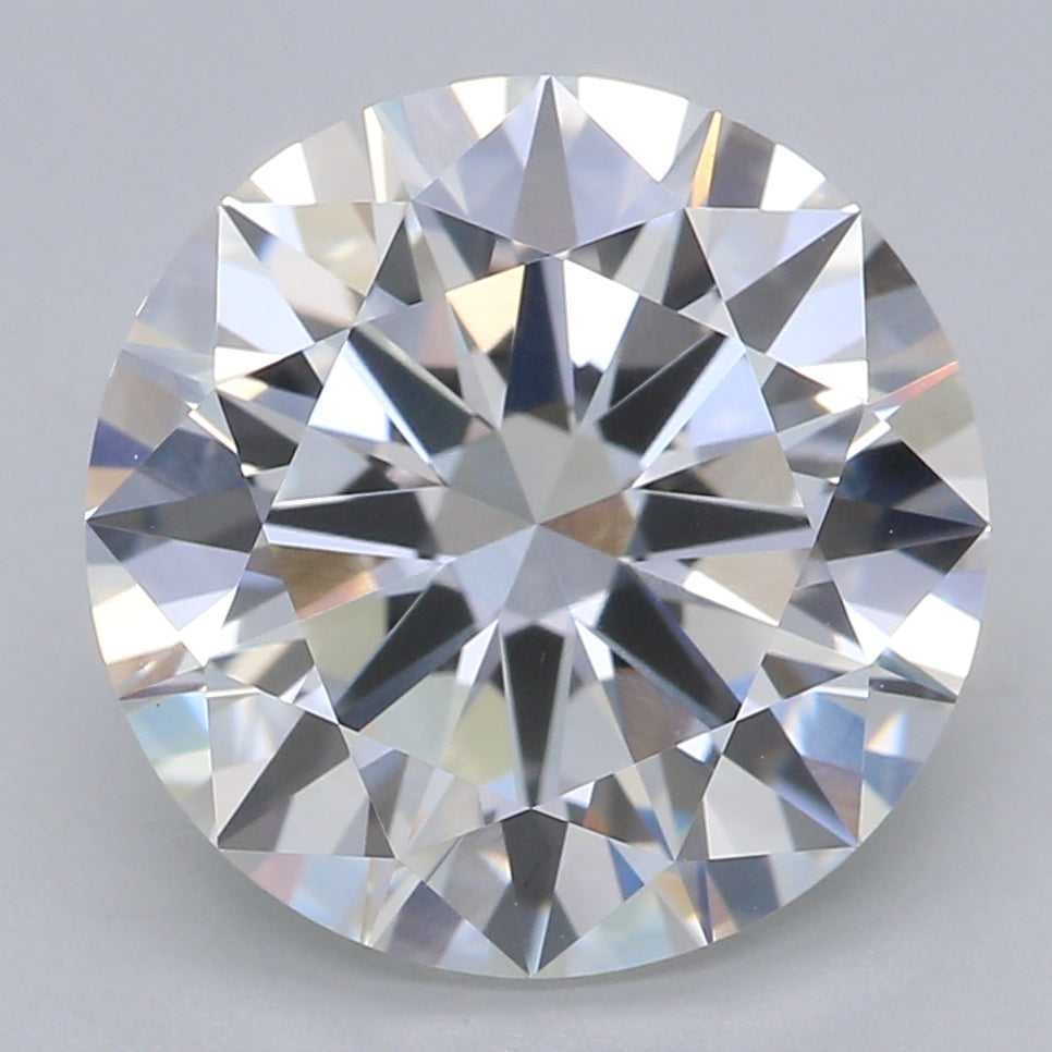 Round Lab Created Diamond
