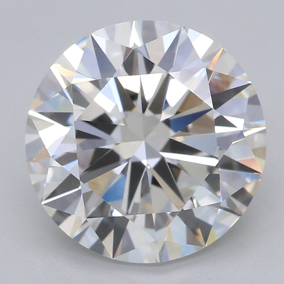 Round Lab Created Diamond