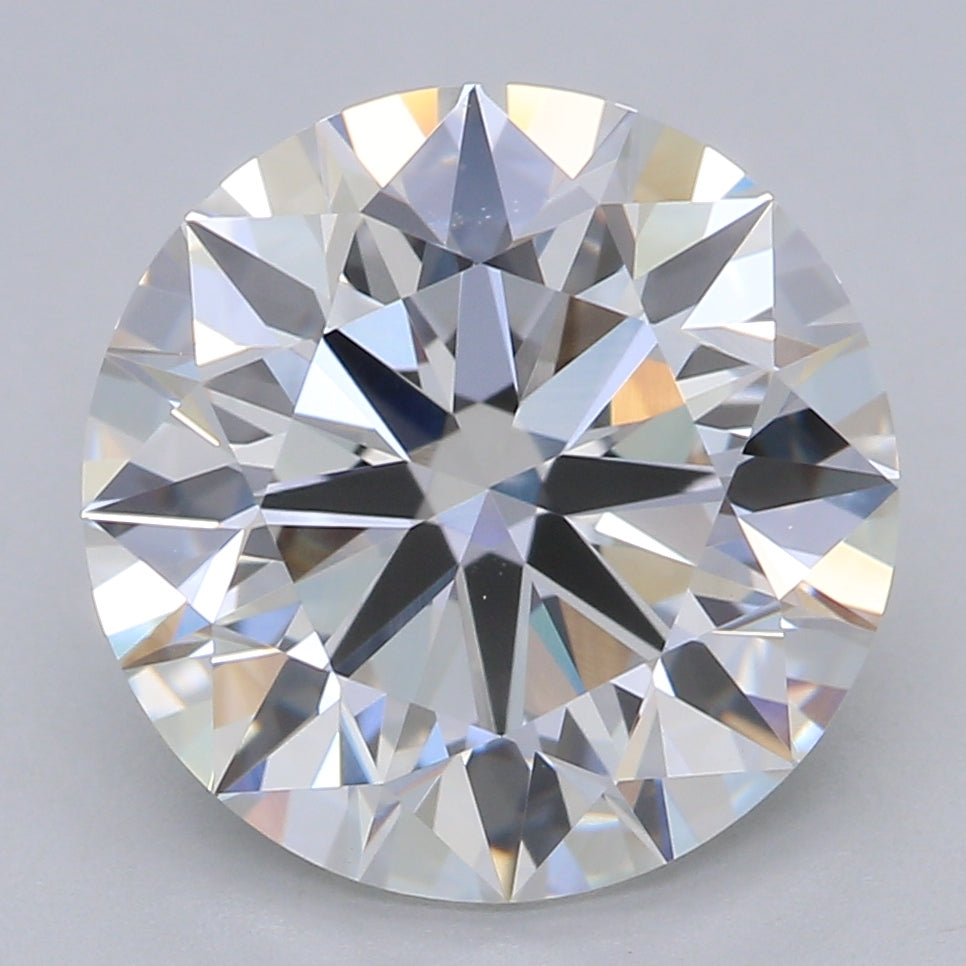 Round Lab Created Diamond