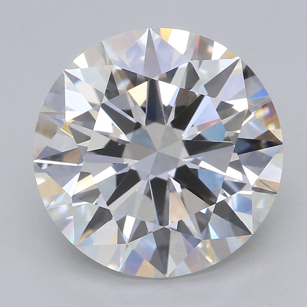 Round Lab Created Diamond