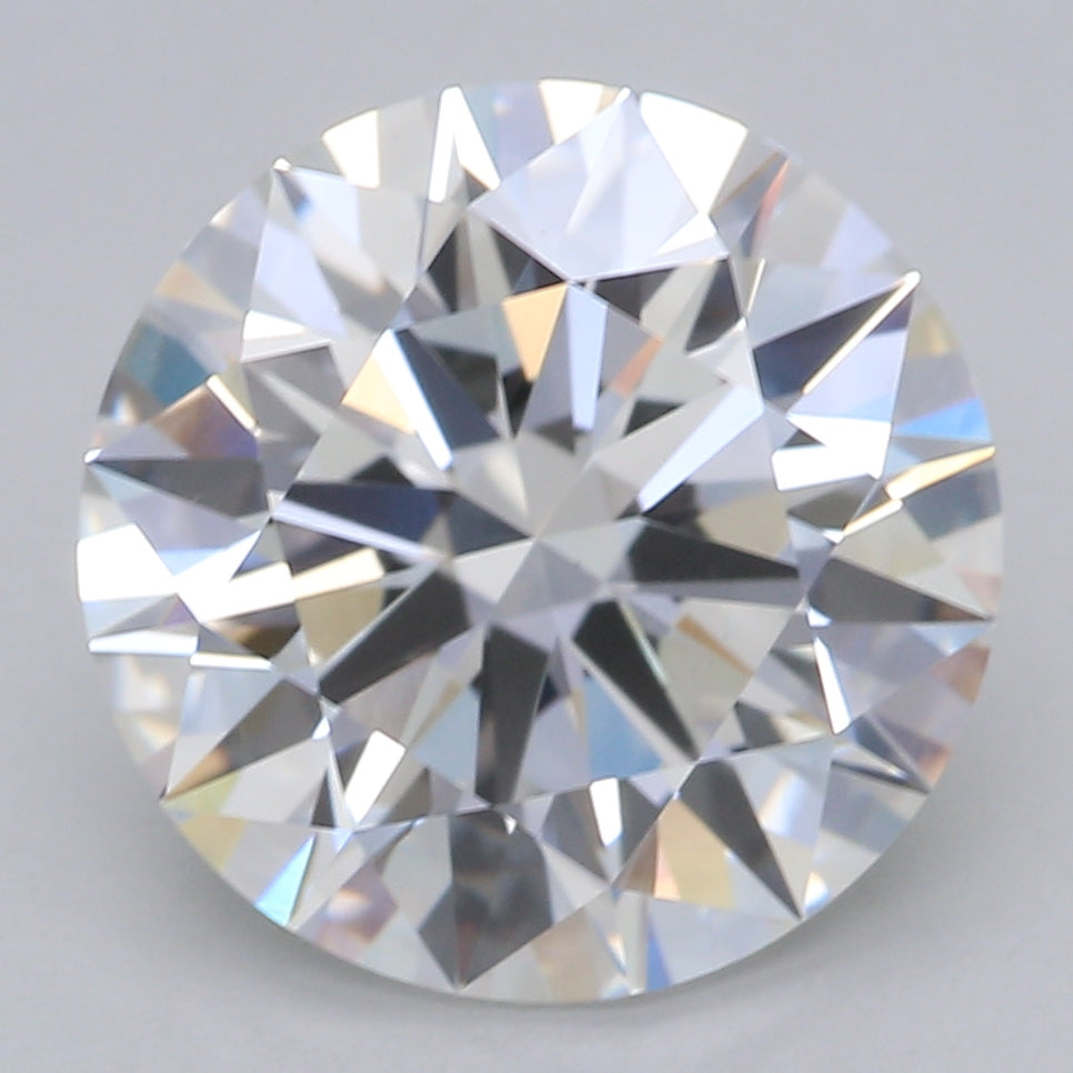Round Lab Created Diamond