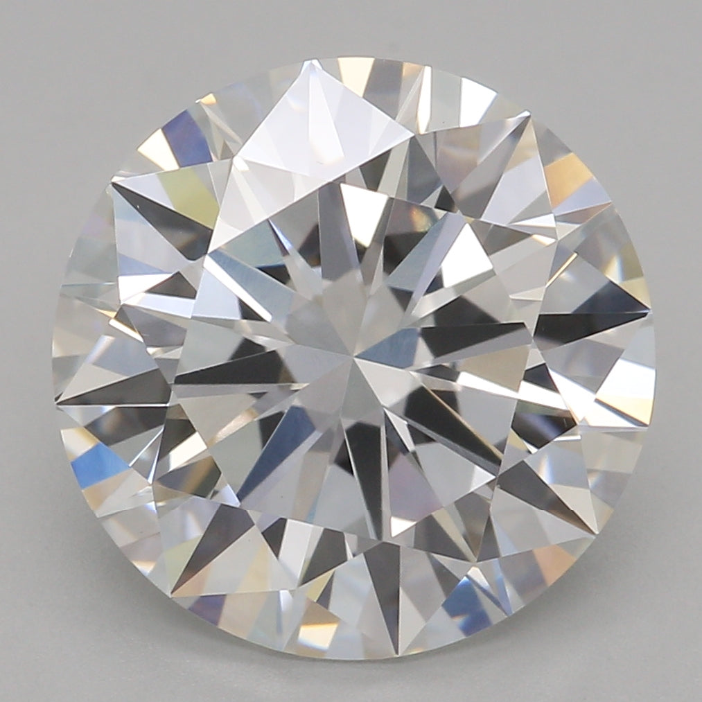 Round Lab Created Diamond
