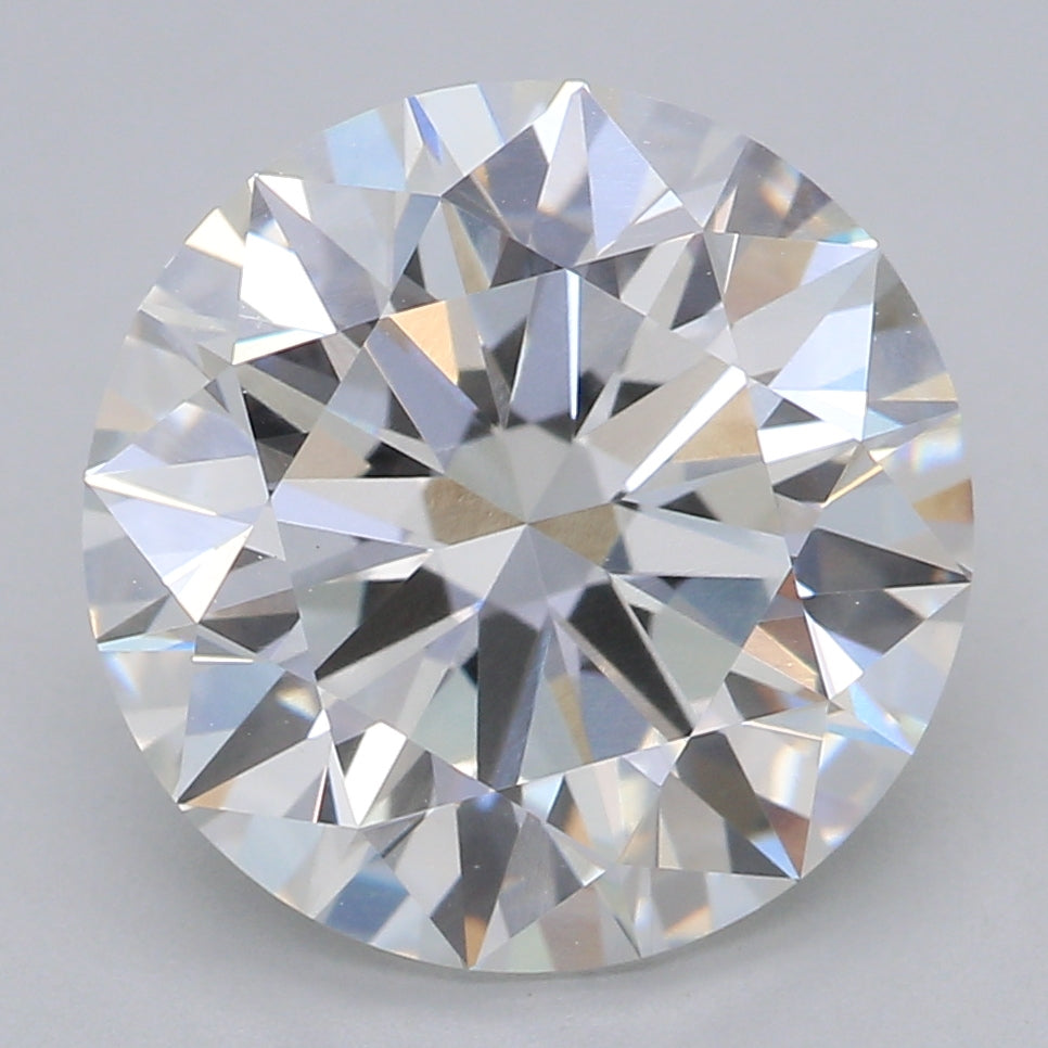 Round Lab Created Diamond