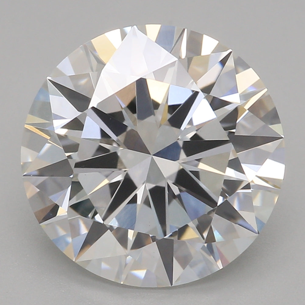 Round Lab Created Diamond