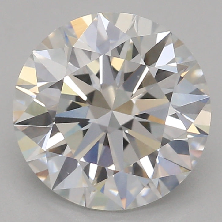 Round Lab Created Diamond