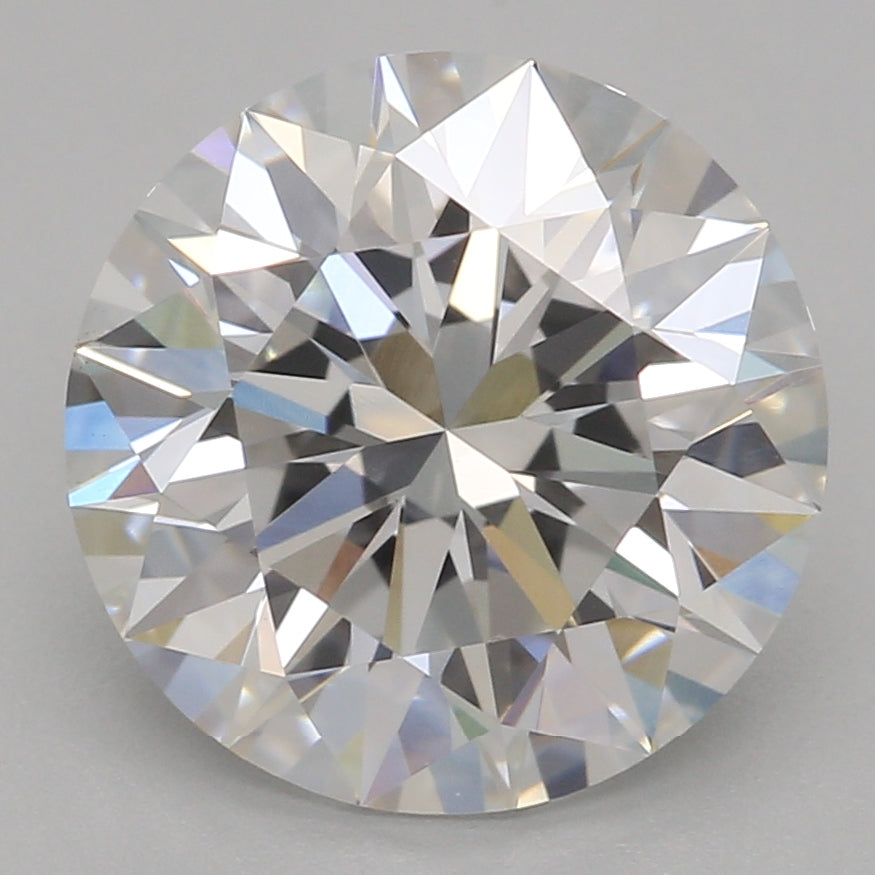 Round Lab Created Diamond