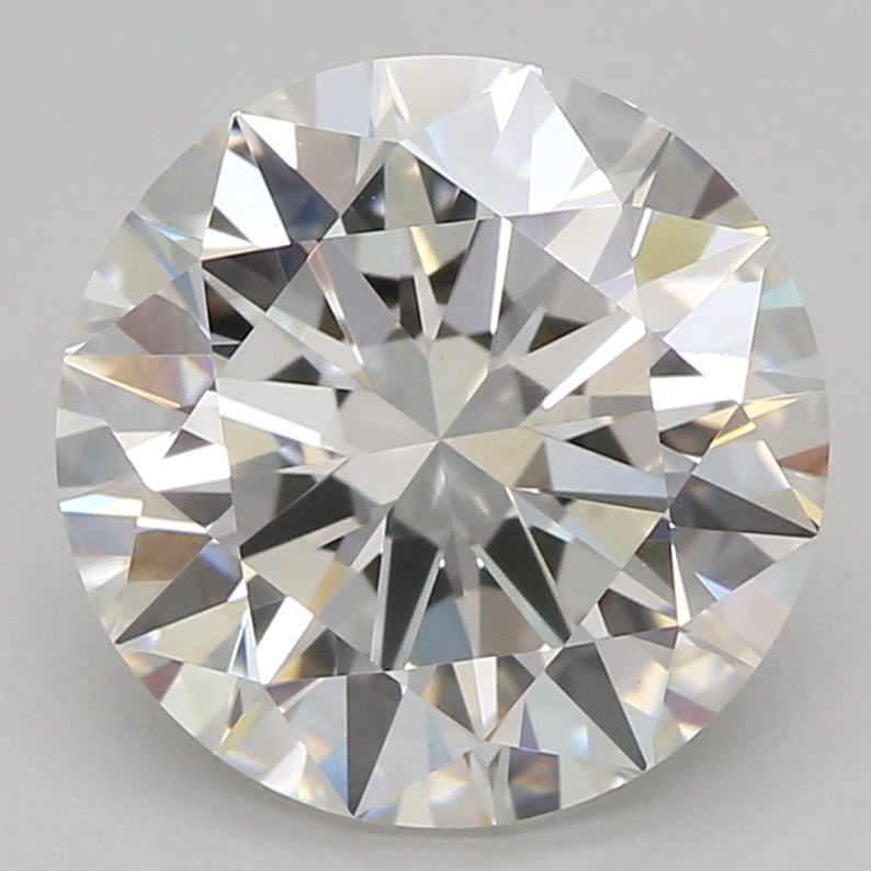 Round Lab Created Diamond