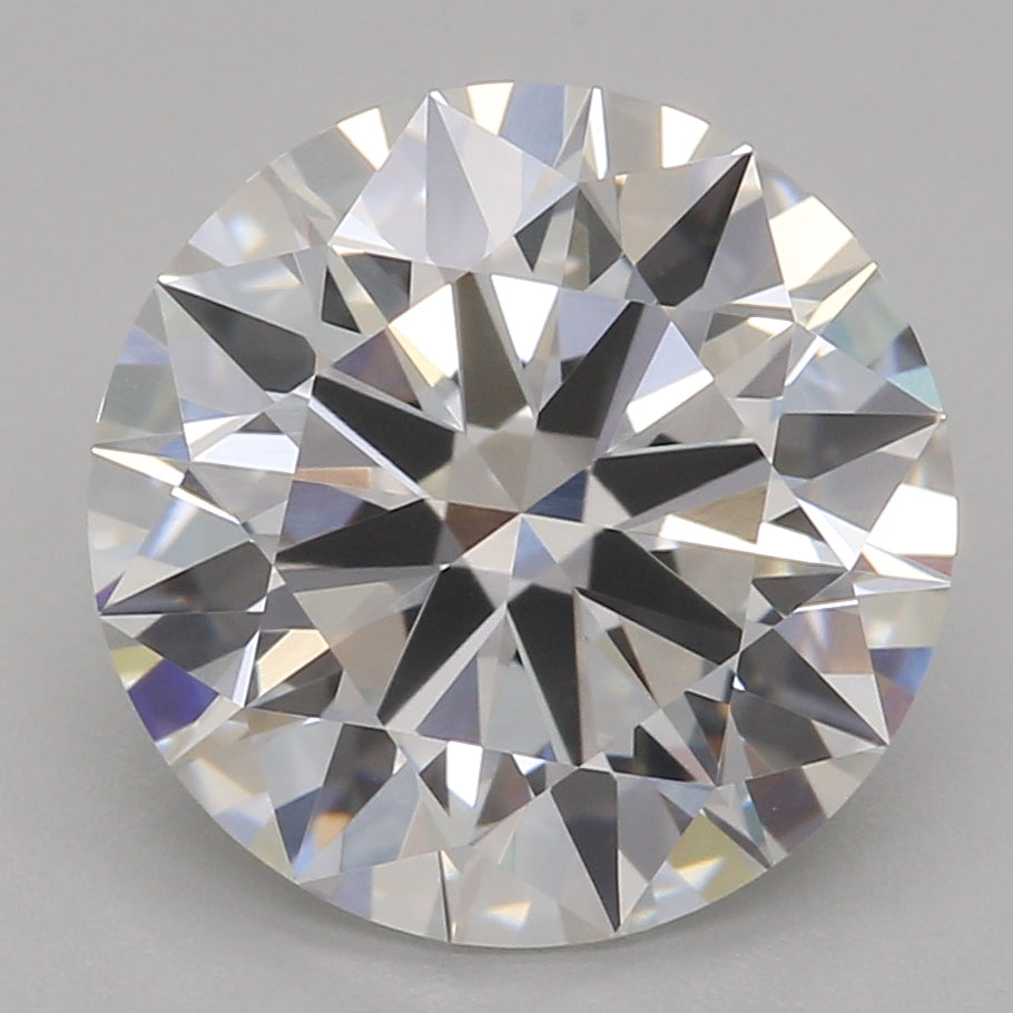 Round Lab Created Diamond