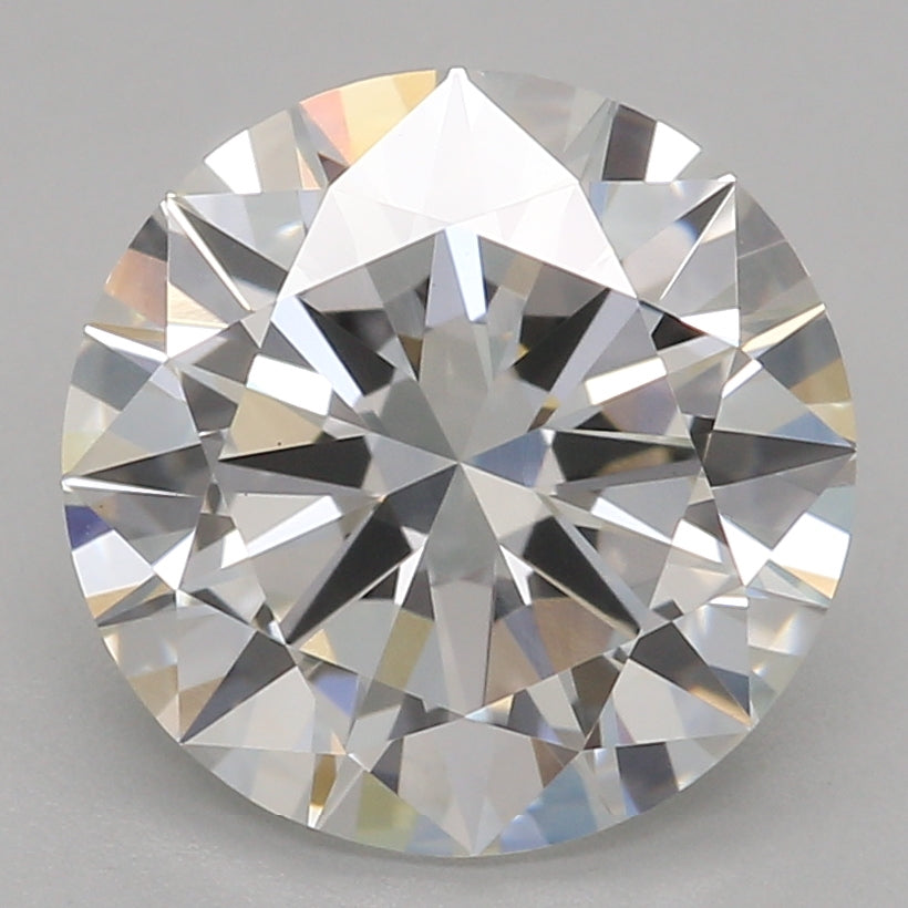 Round Lab Created Diamond