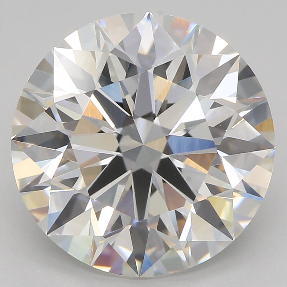Round Lab Created Diamond