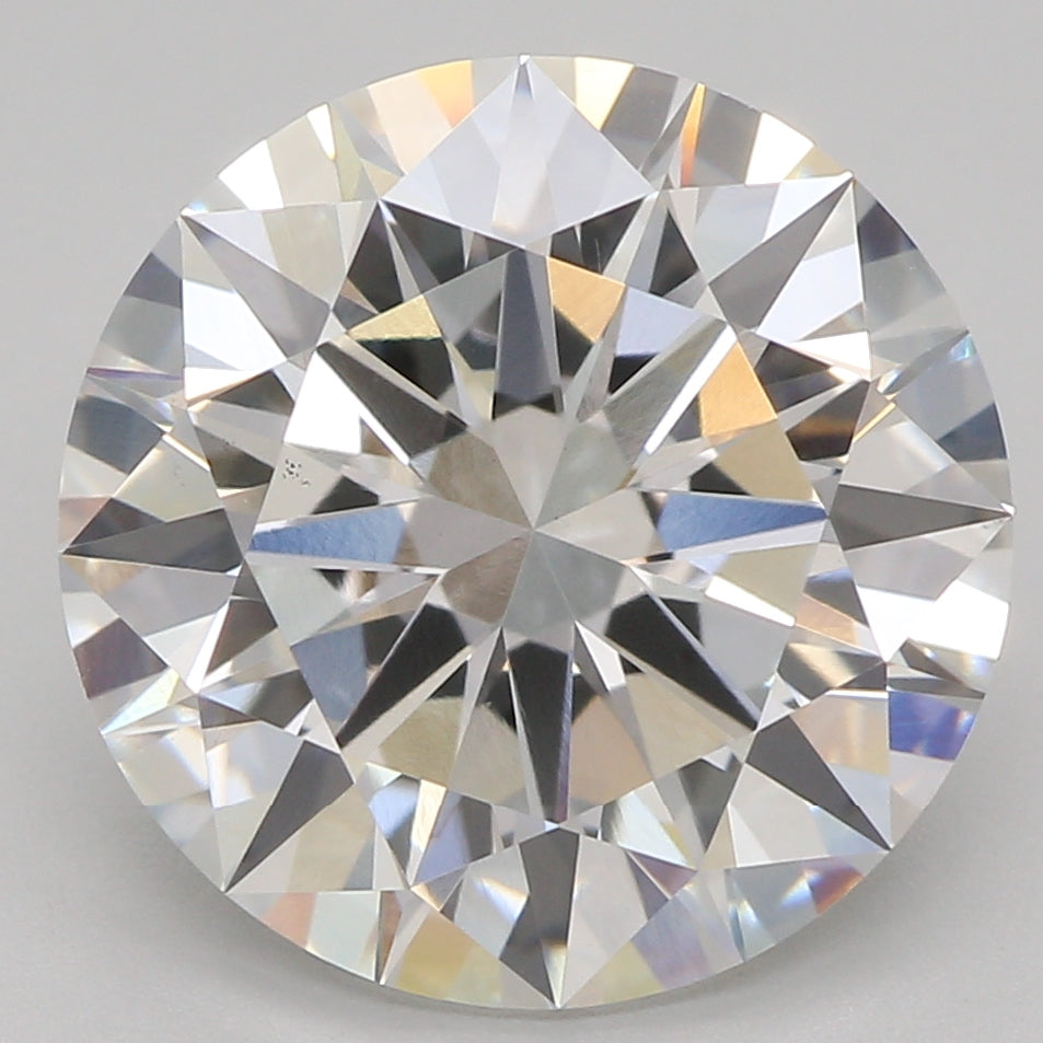 Round Lab Created Diamond