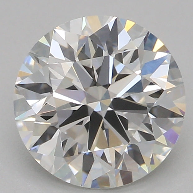 Round Lab Created Diamond