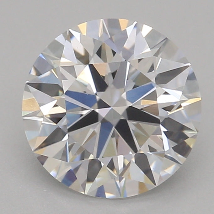 Round Lab Created Diamond