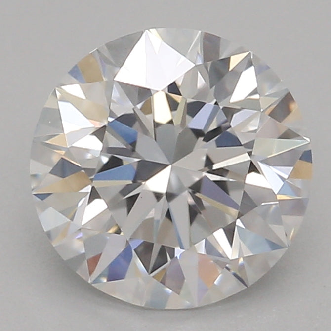 Round Lab Created Diamond