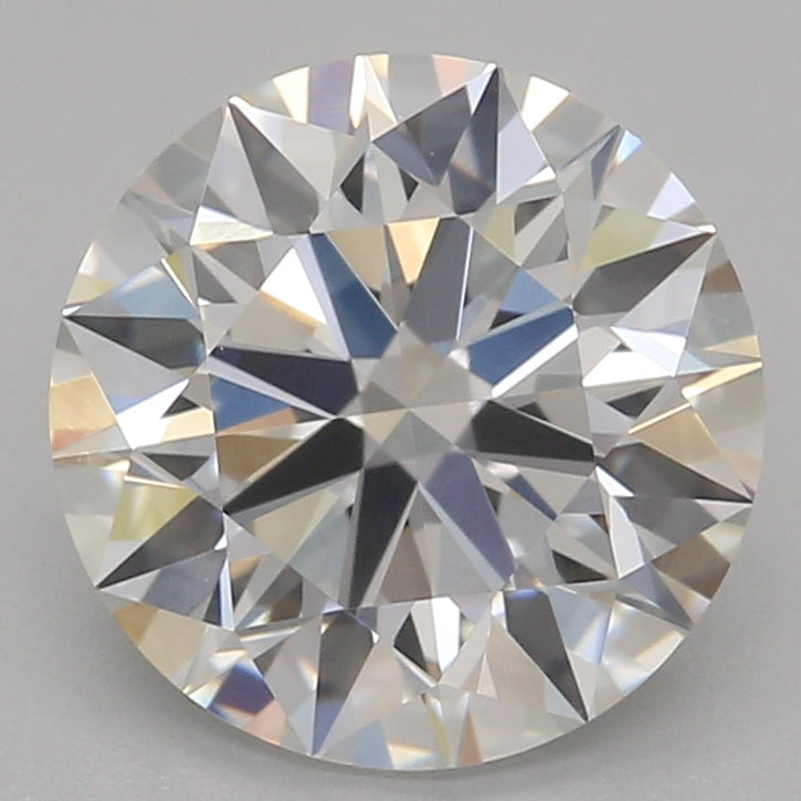Round Lab Created Diamond