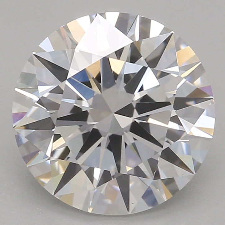 Round Lab Created Diamond