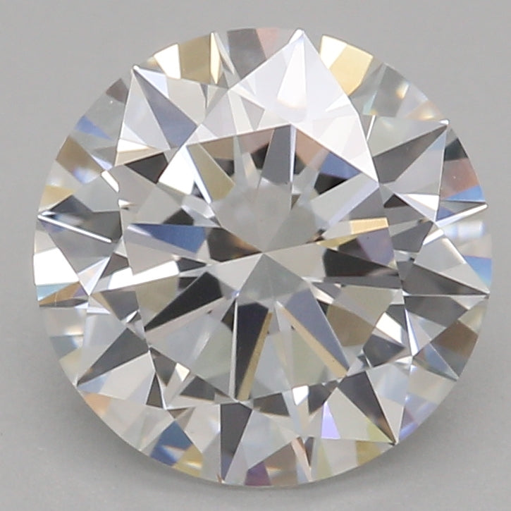 Round Lab Created Diamond