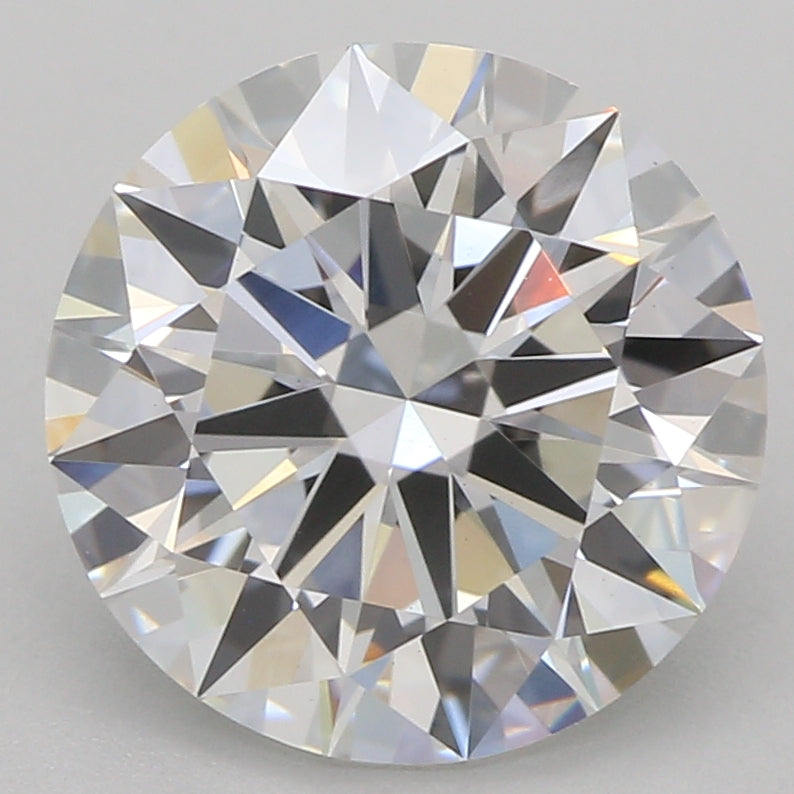 Round Lab Created Diamond