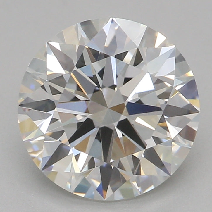Round Lab Created Diamond