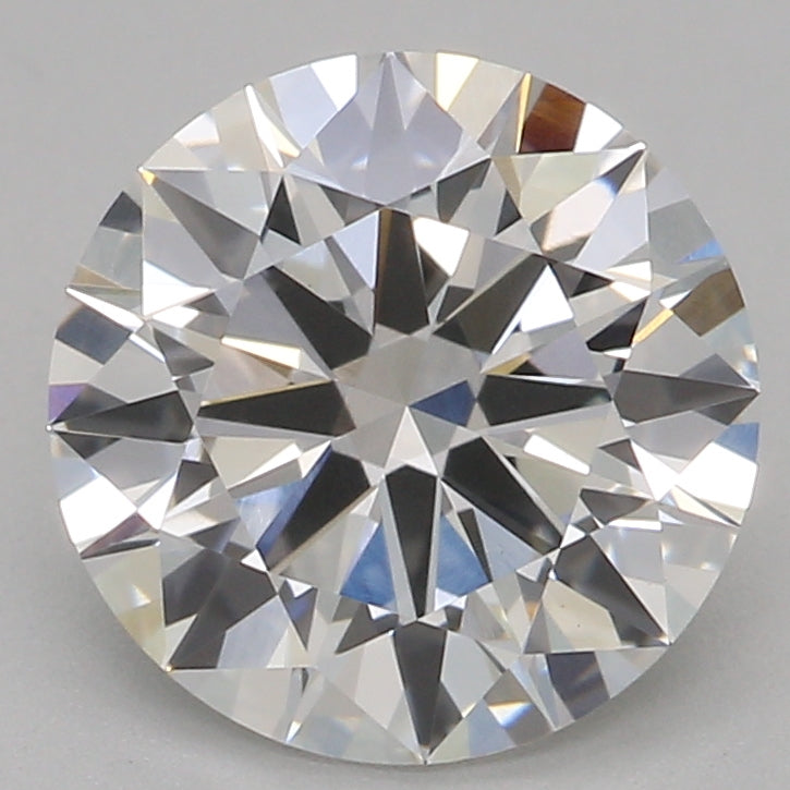 Round Lab Created Diamond