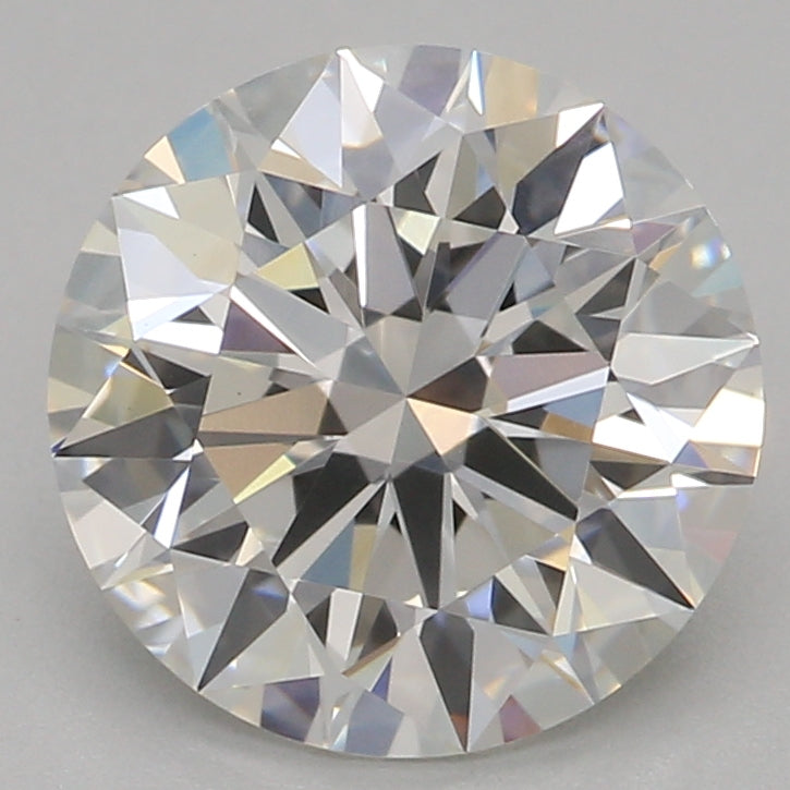 Round Lab Created Diamond