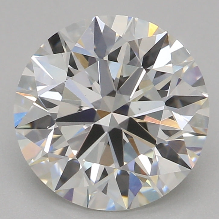 Round Lab Created Diamond