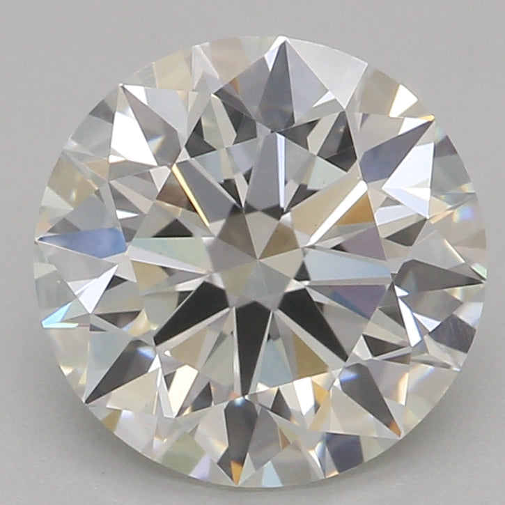 Round Lab Created Diamond